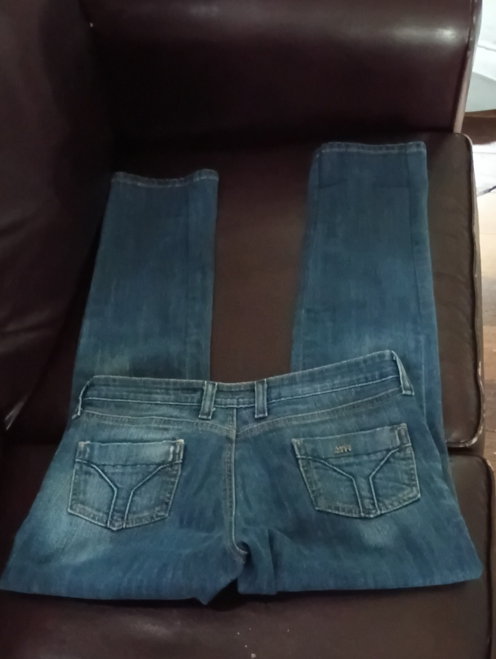🦋 Vintage Miss Sixty Blue Straight Leg Jeans Classic Denim